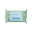 Toalhas Umedecidas Mustela Compostáveis Com Perfume 60 Unidades