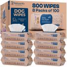 Toalhas Umedecidas para Cães Refreshify 800, à Base de Plantas, Sabor Lavanda Toalhas Umedecidas para Cães Refreshify 800, à Base de Plantas, Sabor Lavanda