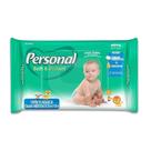 Toalhas Umedecidas Personal - 12 Pacotes com 50 Toalhas - Total 600 Toalhas
