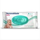 Toalhas Umedecidas Personalidade Algodão e Água C/50