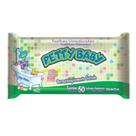 Toalhas Umedecidas Petty Baby 50 Unidades