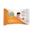 Toalhas Umedecidas Pompom Prot/Cuidado pacote C/46 unidades