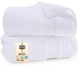 Toalhas Utopia Toalhas Extra Grandes 89x178 cm Pacote com 2 Algodão Toalhas Utopia Toalhas Extra Grandes 89x178 cm Pacote com 2 Algodão