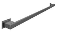 Toalheiro 100 cm Inox Grafite - Kromus RT0307-100G