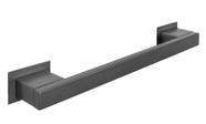 Toalheiro 20 cm Inox Grafite - Kromus RT0304-20G