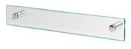 Toalheiro 60cm Vidro Luxo Tokio Metal