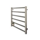 Toalheiro Aquecido Blend Clean Bivolt e Bilateral Níquel Escovado