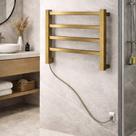 Toalheiro Aquecido Square Bivolt e Bilateral Thermo