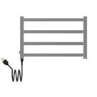 Toalheiro Aquecido Thermo Square Clean Bivolt e Bilateral