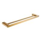 Toalheiro Barra Duplo De Parede Gold LorenTrend Lorenzetti 2042 G87