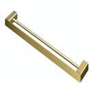 Toalheiro Barra Duplo Docol Flat 1013772 Ouro Escovado