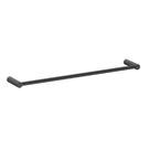 Toalheiro Barra Flow Preto Mate Celite 60cm