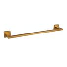 Toalheiro Be Dourado Matte Simples 600mm - Zen Desing