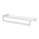 Toalheiro Com Prateleira 28cm - Branco Future 6010bc