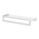 Toalheiro Com Prateleira 28cm - Branco Future 6010bc