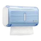 Toalheiro compacto urban glass azul premisse Toalheiro compacto urban glass azul premisse