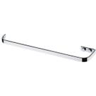 Toalheiro Cromado 30cm Porta Toalha Suporte Com Fixação Parafuso Organizador Parede Banheiro Lavabo Pia Toalheiro Cromado 30cm Porta Toalha Suporte Com Fixação Parafuso Organizador Parede Banheiro Lavabo Pia