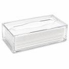Toalheiro de Acrílico Transparente para Papel Toalha Interfolha
