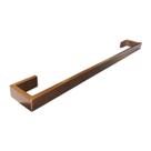 Toalheiro de Banho Quadrado Inox Rose Gold Fosco