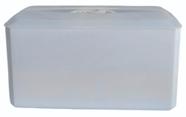 Toalheiro De Mesa Lenço/Toalha Interfolha Branco Trilha