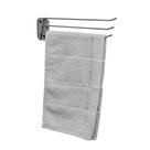 Toalheiro de Parede Decko 38190 com Braços Articulados Cromado, 3 Braços Toalheiro de Parede Decko 38190 com Braços Articulados Cromado, 3 Braços