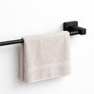 Toalheiro de Parede Preto Fosco 54,5 cm em Inox Minimalista, Anticorrosão e Alta Durabilidade Linha Classic WESTING by BSMIX