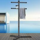 Toalheiro de piscina Scisum 155cm Heavy Duty 5-Arms Outdoor Toalheiro de piscina Scisum 155cm Heavy Duty 5-Arms Outdoor