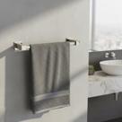 Toalheiro De Rosto Inox 304, Porta Toalha Inox 30cm