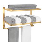 Toalheiro DEWVIE 58cm 3 camadas em aço inoxidável SUS 304
