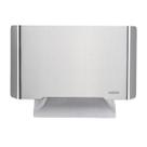 Toalheiro Dispenser De Papel Toalha Inox Escovado Interfolha Para Parede Banheiro Cozinha Restaurantes Consultorios Escritório Tippi