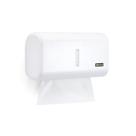 Toalheiro dispenser interfolha compacto urban branco premisse Toalheiro dispenser interfolha compacto urban branco premisse