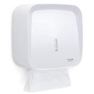 Toalheiro Dispenser Papel Toalha Interfolhado Premisse Linha Invoq Plástico Resistente Compacto
