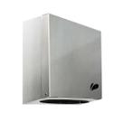 Toalheiro Dispenser Quadra Inox Escovado Porta Papel Toalha Biovis