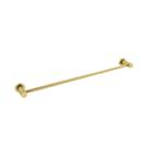 Toalheiro drop de parede 60cm em aço inox dourado escovado dpace6513