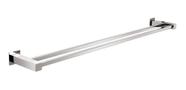 Toalheiro Duplo 1 Metro Inox - Kromus QD0412-100
