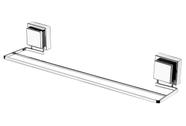 Toalheiro duplo 45cm com ventosa