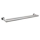 Toalheiro Duplo 60 cm Inox - Kromus ME0211