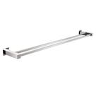 Toalheiro Duplo 80 cm Inox - Kromus QD0412-80