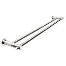 Toalheiro Duplo 80 Cm Inox - Kromus RD0112-80
