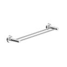 Toalheiro Duplo Para Banheiro Atenas Grego Metal 45cm