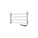 Toalheiro Elétrico 4 Barras Clássico Electrowood 1 Toalha Cor:Branco Toalheiro Elétrico 4 Barras Clássico Electrowood 1 Toalha Cor:Branco