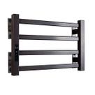Toalheiro Elétrico Térmico Aquecido 30x 45 Preto 110V