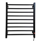 Toalheiro Elétrico Térmico Aquecido Grande Para Toalhas, Cores Preto, Branco e Prata Toalheiro Elétrico Térmico Aquecido Grande Para Toalhas, Cores Preto, Branco e Prata