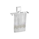 Toalheiro lavabo fixação por adesivo Norbond porta toalha 25 cm rosto Future 183 Toalheiro lavabo fixação por adesivo Norbond porta toalha 25 cm rosto Future 183