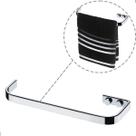 Toalheiro Pequeno Toalha Rosto Aço inox 22cm Cromado Toalheiro Pequeno Toalha Rosto Aço inox 22cm Cromado
