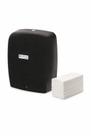 Toalheiro pl. bco. exaccta plus black 1x1