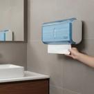 Toalheiro porta papeis 2 dobras compacto premisse urban 2d azul