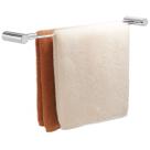 Toalheiro Porta Toalha Duplo Para Banheiro 70cm Inox 304 Linha Paris Ref. PA2009