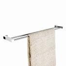 Toalheiro Porta Toalha Duplo para Banheiro 70cm Inox 304 Ref. QRED4013