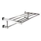Toalheiro Rack 60 cm Inox - Kromus QD0410